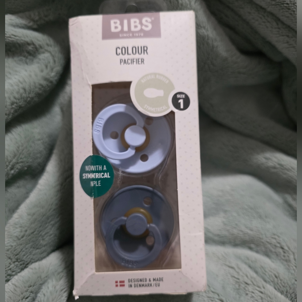 NIP BIBS Premium Pacifiers 2 Packs Of 2 Size: 1